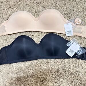 LIVELY No-Wire Strapless Bra Bundle